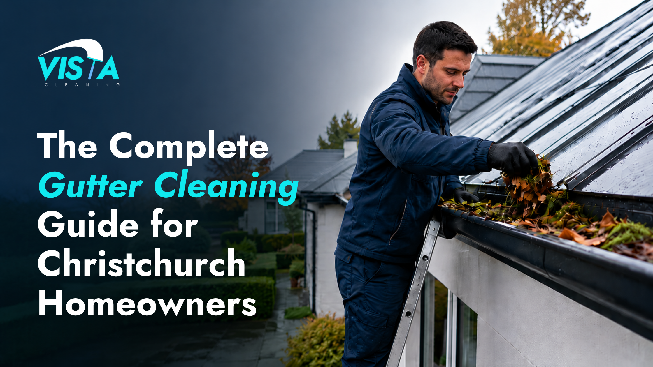 gutter cleaning Christchurch