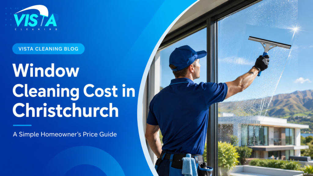 Window Cleaning Cost in Christchurch